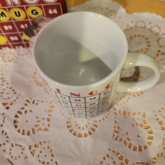 NIB Bingo Coffee Tea Mug - Picture 3 of 6